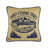 Lakehouse Trout Cotton Throw Pillow