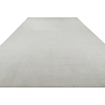 One-of-a-Kind 13x17 2010s Wool Area Rug