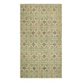 One-of-a-Kind 5’3”x8’11” Hand Knotted Area Rug