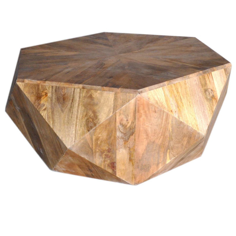Horam Solid Wood Coffee Table