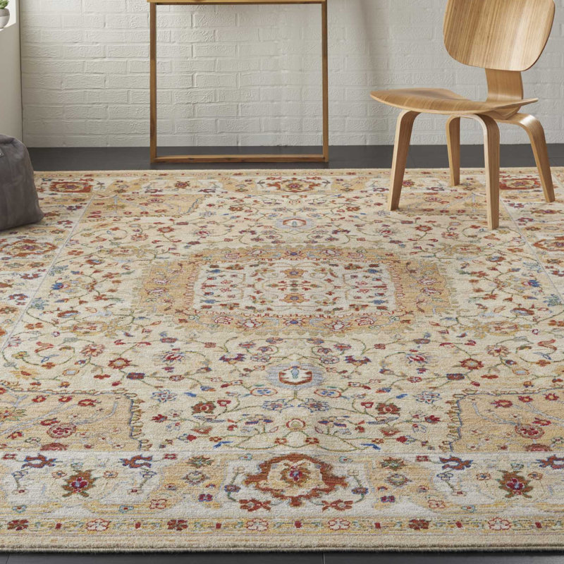 Vetri Oriental Indoor Rug, Rectangle 7'9" x 9'9"