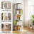 360° Display Round Spinning Bookshelf-534557555