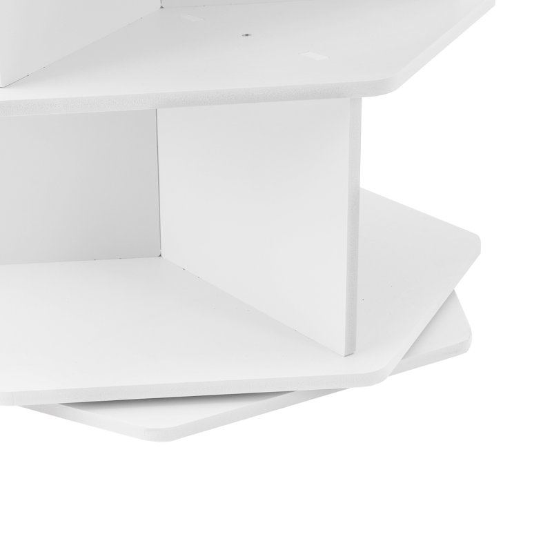 7-Tier Shoe Rack  Rotating Shoe Display Rack