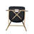 Elijah Upholstered Barstool With Footrest-107437722