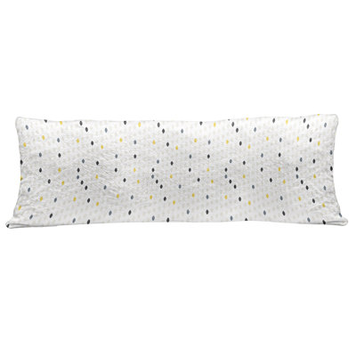 Modern Fleece Pillow Cover