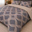 Microfiber Geometric Shapes Duvet Cover Set-137241564