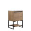 Base de meuble-lavabo simple en chêne avec lavabo 24 po Cherryford