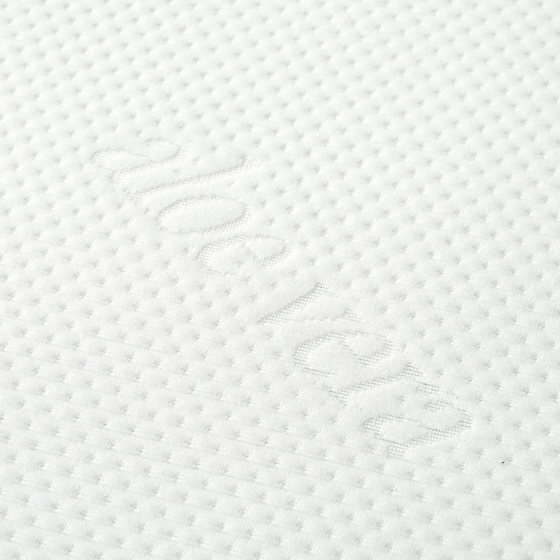 Matelas simple en mousse viscoélastique imprégnée de gel de taille simple de 10 pouces avec double housse en aloès, nous et diffusion de chaleur pour une chambre à coucher moderne,