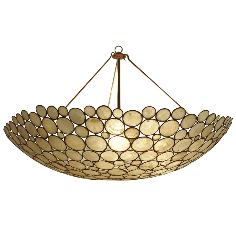 Serena 4 - Light LED Bowl Pendant, Silver