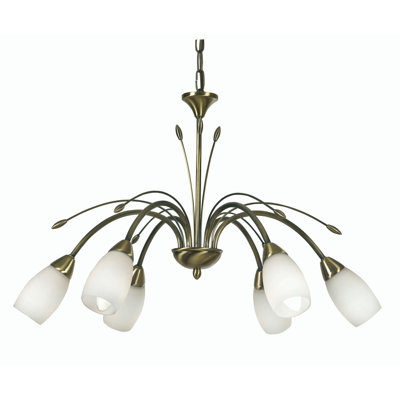 Bradwood 6 - Light Chandelier