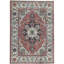 One-of-a-Kind Hand-Knotted High-Quality Red/Green/Black/Blue Area Rug