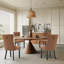 Chaise de salle à manger rembourrée Almeric-2095963083-2095963086