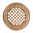 Beachwood Round Rattan Stool-208799880