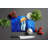 Fanta Sea Jellyfish Glass Cutting Board