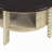Vintage Round Coffee Table With Storage-114232745
