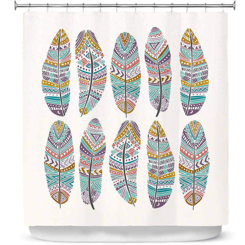 Lukasik Shower Curtain