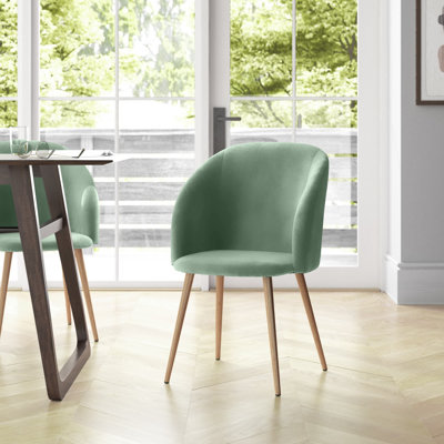 Atlas 50cm H Polyester Blend Upholstered Side Chair