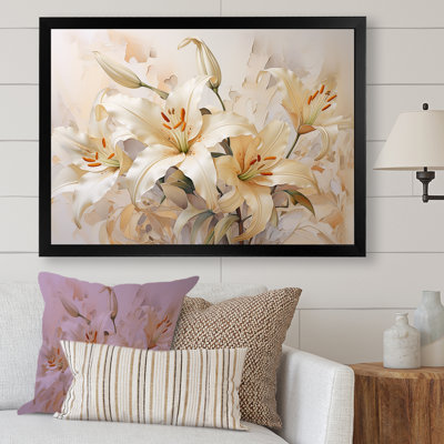 " Garden Of Lilies Dreams I "
