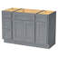 Base de meuble-lavabo simple 48 po seulement-94422691