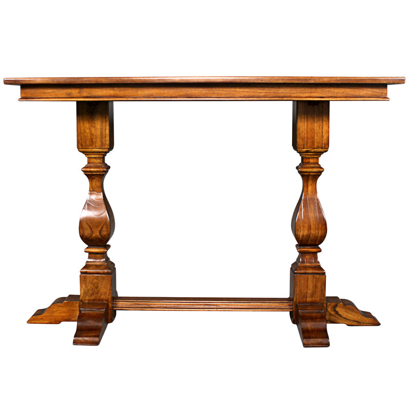 Merseyside 52'' Solid Wood Console Table