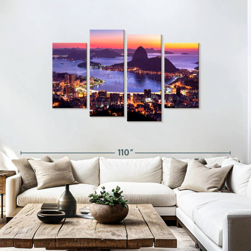 Nicci Rio De Janeiro au lever du soleil