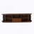 Rustic TV Stand With Sliding Wood Slatted Doors For Tvs Up To 75", Farmhouse Fluted TV Cabinet With Drawer And Cable Management For Living Room, Bedroom-2123606754