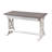 Highworth Solid Wood Base Writing Desk