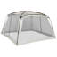 Moustiquaire 12 'x 12' UV50 +: tente écran facile à installer avec 2 portes et sac de transport