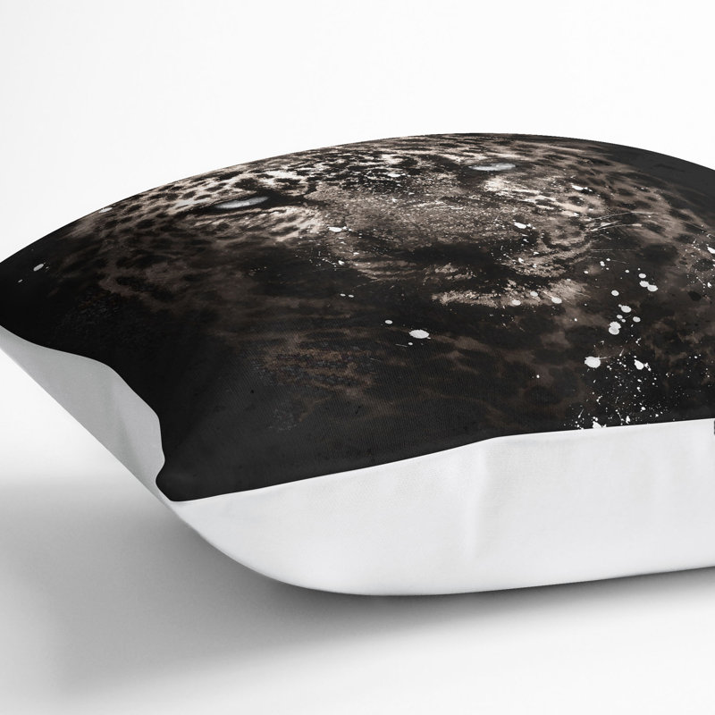Square Cushion, White, 40cm H x 40cm W x 15cm D