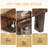 62.99-Inch Long Console Table, Wooden Rectangular Sofa Table Behind The Couch, Farmhouse Entryway Table For Entrance-1118902070