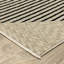 Tapis beige / bleu marine Edner-661619338