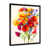 Black Picture Framed Canvas selected