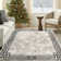 Monaco Series Abrstract Black/Gray/Ivory/Beige Area Rug