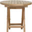 Table d'appoint d'extérieur pliante 20 po