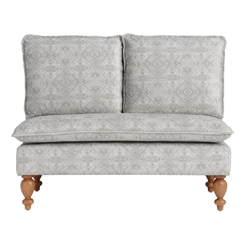 Kimpel Upholstered 46'' Settee