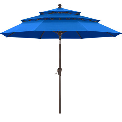 9 FT 3-Tier Patio Olefin® Umbrella