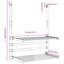 Aluminum Foldable Wall-Mounted Drying Rack-239027170