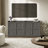 Helio 34'' Sideboard With Adjustable Shelf and Safe Round Corners-606683528-635600535