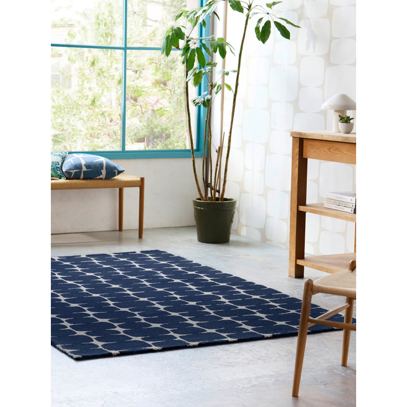 SCI Little Lohko Indigo 124208 120X180, Rectangle 8'2" x 11'6"