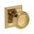 Lifetime (PVD) Polished Brass