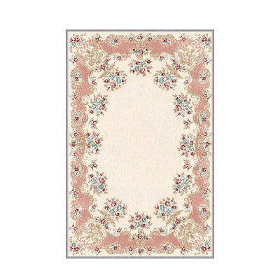 Tapis de couloir élégant (3,3 x 6,6 pi), 100% polyester, hauteur de poils de 0,3 po | Pois antibactérien et antidérapant en feutre de PVC | Lavable à la machine, impression numérique 3D, durable et facile à nettoyer | Parfait pour les vestibules et les espaces de vie