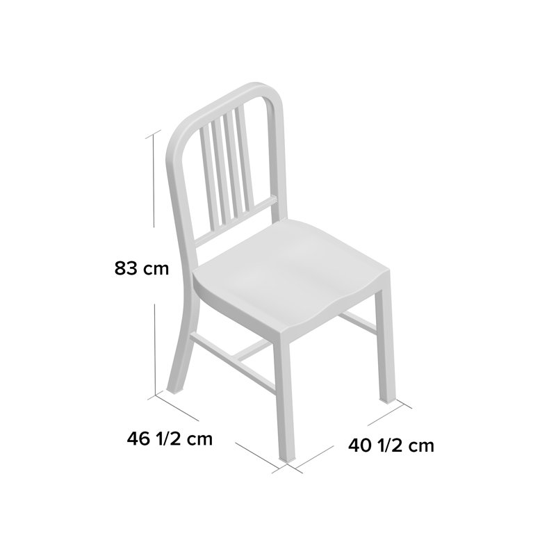 Dining Chair, Black