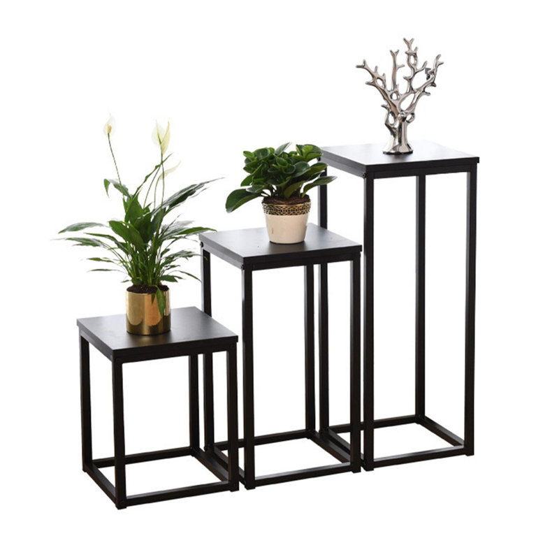 Olegario Plant Stand - Set of 3