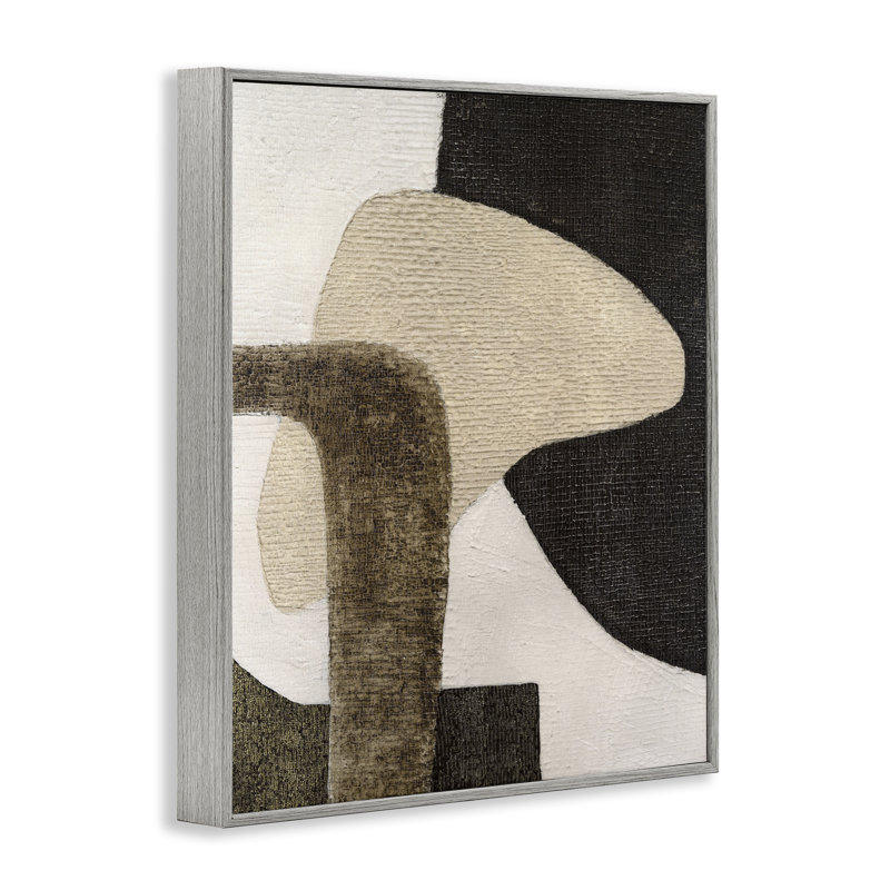 «Southwestern Neutrals», art de la giclée encadrée par Vanna Lam, Estampe numérique Farmhouse, H 30 po x l 24 po