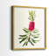 «Pretty Pink Botanicals VII», reproduction encadrée de qualité supérieure - prête à être accrochée - aucun clou requis - aucun clou requis-346606959-346606954