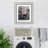 Thalie Silver Single Picture Frame