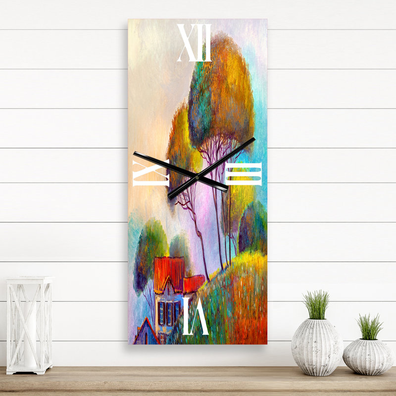 Horloge murale, Petit