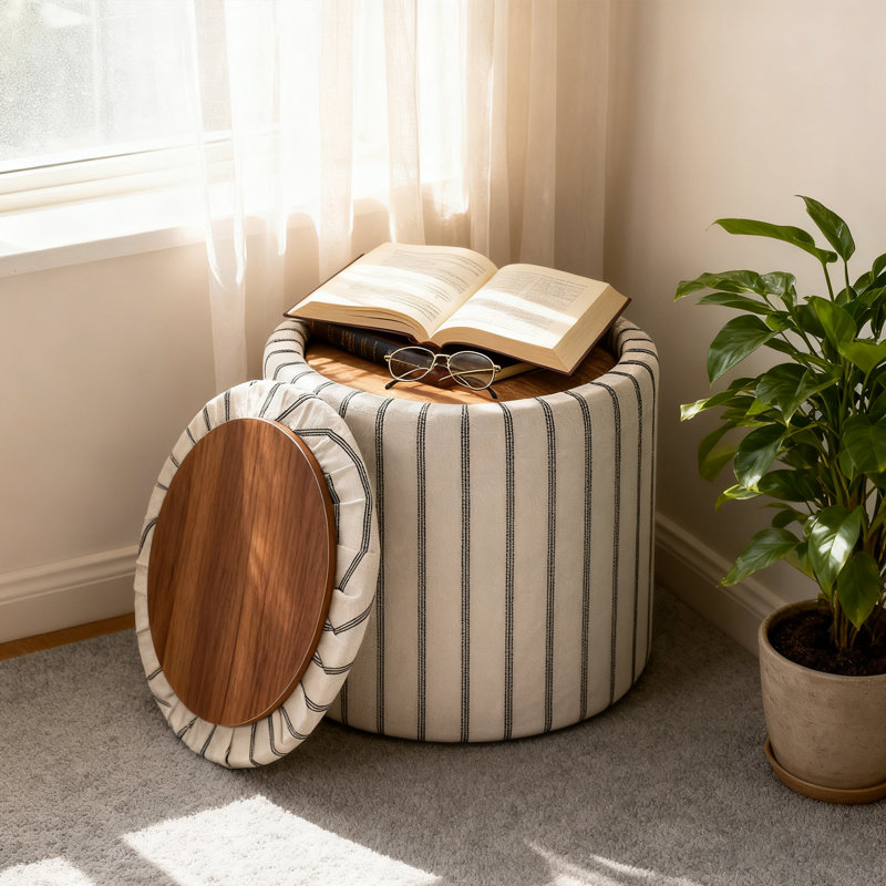 Upholstered Ottoman