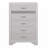 Michaela 34.5'' W 5 - Drawer Chest-873959615