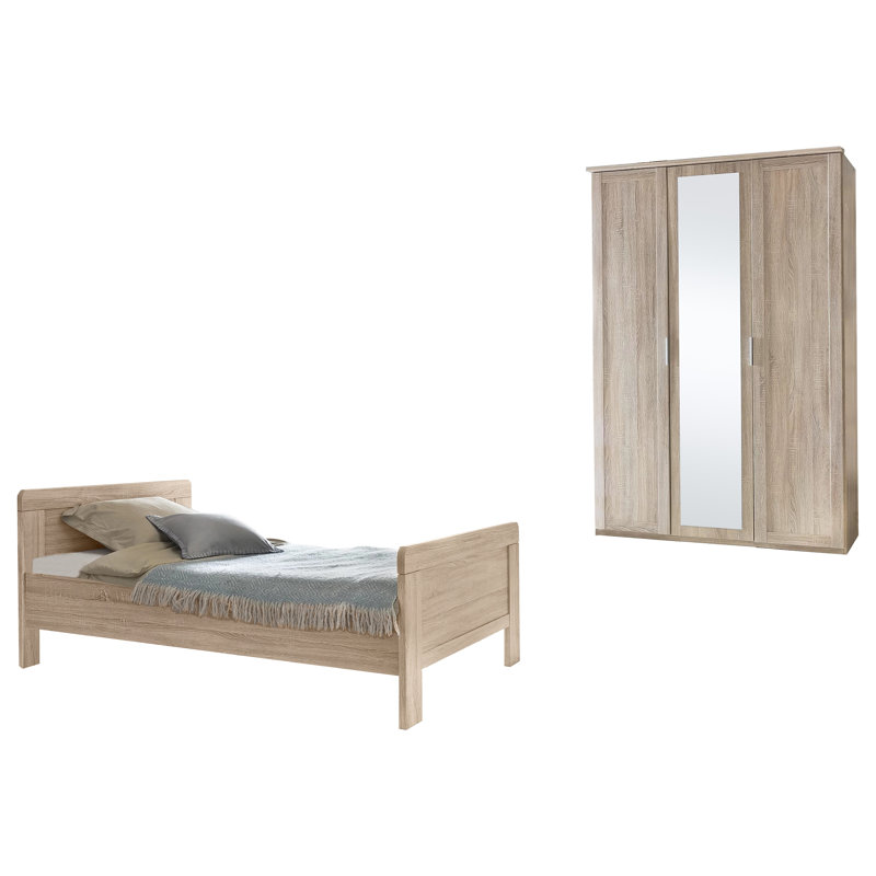 Wiburgh Configurable Bedroom Set